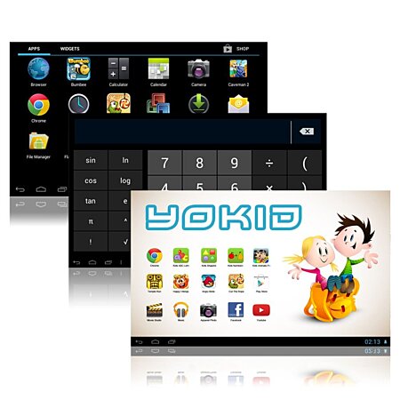 Tablette Tactile 7' Jouet Numérique Enfant Android Lolipop Quad Core 24go  Orange Yoni à Prix Carrefour