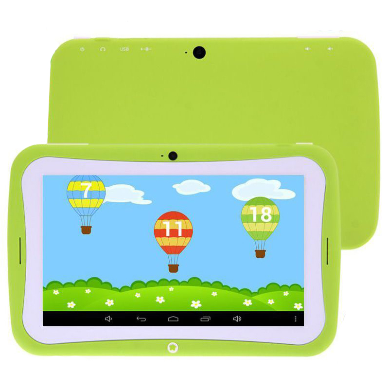 Tablette Enfant Yokid Android 6.0 Educative 7 Pouces Quad Core 1gb+8gb Wifi  Vert + Sd à Prix Carrefour