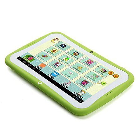 Tablette Tactile Enfant Jouet Éducatif 7' Android Jelly Bean Yokid Orange 8  Go - Yoni à Prix Carrefour
