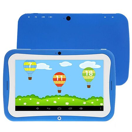 Tablette Tactile Enfant Jouet Éducatif 7' Android Jelly Bean Yokid Bleue 8  Go YONIS au meilleur prix