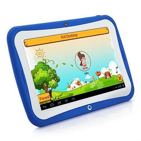 Tablette tactile enfant YOKID 7 Android 5.1 Bleu 40Go