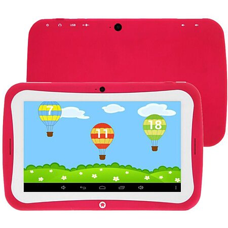Atouch Tablette Enfant - Ecran 7''- RAM 1Go - ROM 8Go - Batterie 3000mAh -  Rose - Prix pas cher