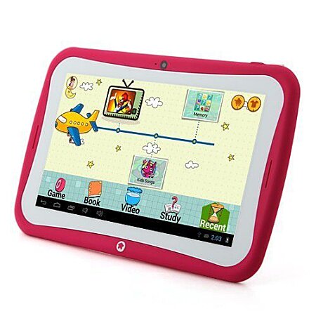 Tablette Enfant éducatif Jouet pour 1 enfant de 2 ans apprenant l'anglais -  Rose - Cdiscount Jeux - Jouets