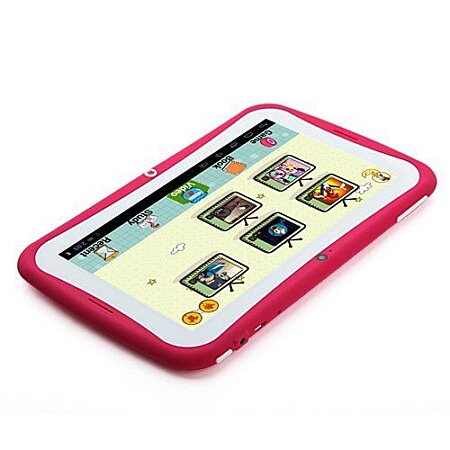 Tablette Tactile Enfant Jouet Éducatif 7' Android Jelly Bean Yokid Bleue 8  Go + Sd 4g à Prix Carrefour