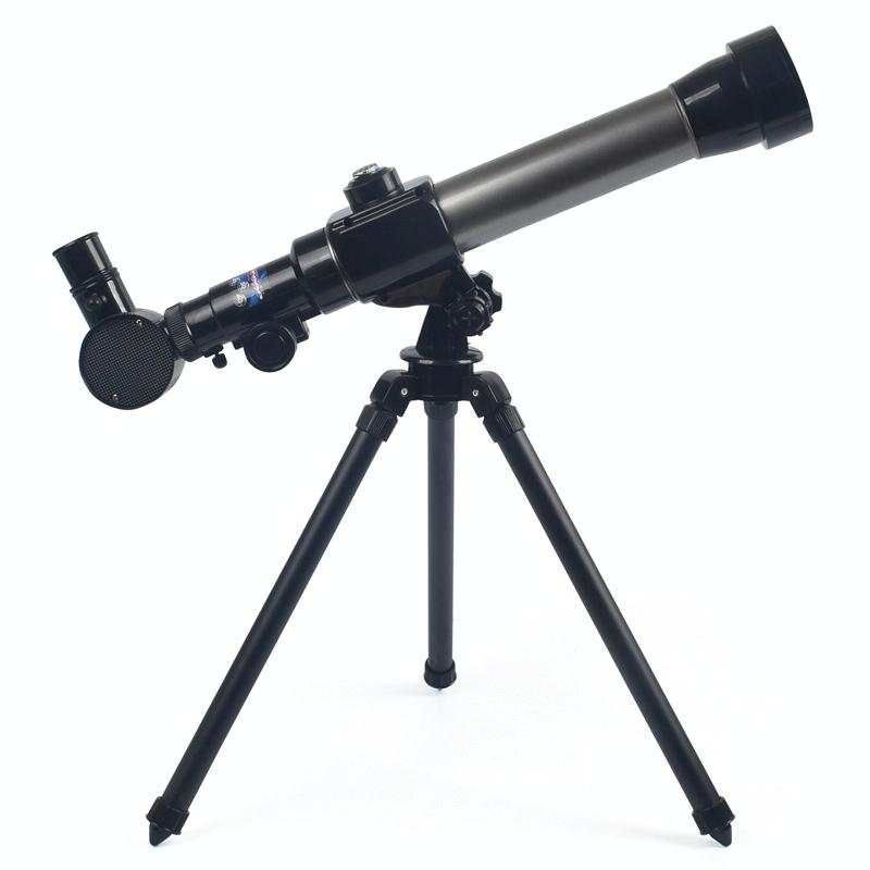 Télescope Viking 60/900 AZ Pour Enfants & Débutants – 120x Grossissement + Trépied & Accessoires Complets