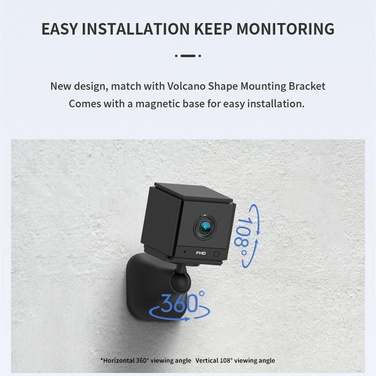 Mini Caméra Espion 4G VTCWORLD – Autonomie 72h, Vision Directe, Cryptée, Neuve