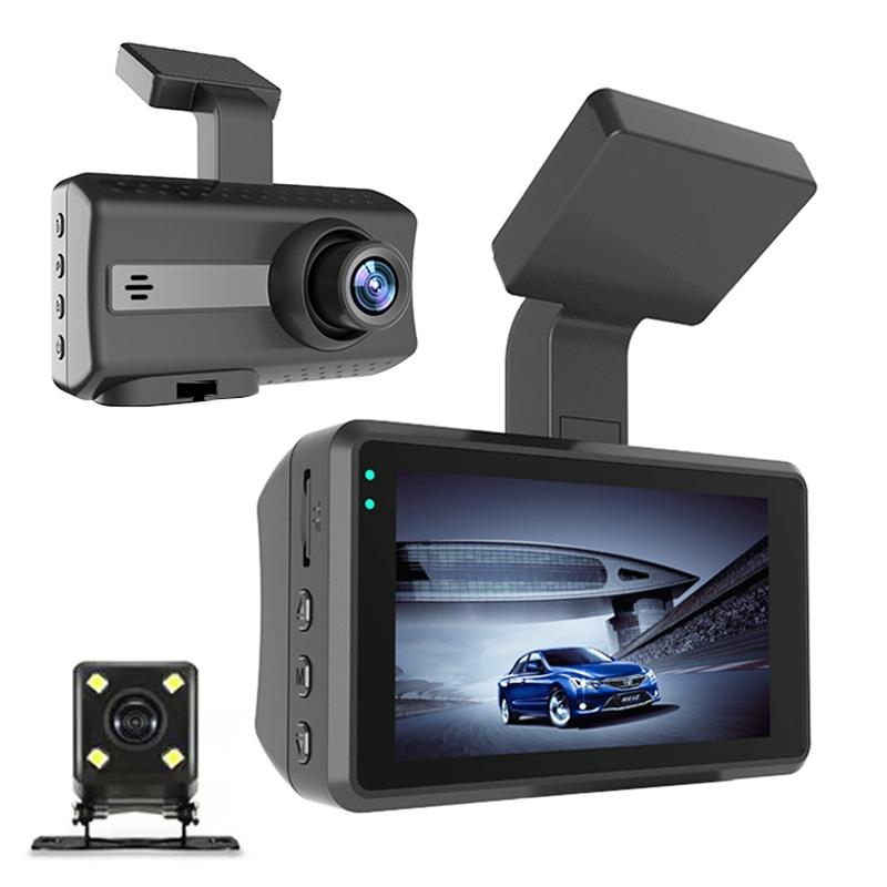 KAWA Dashcam Voiture Avant 1296P, Mini Camera pour Voitures avec