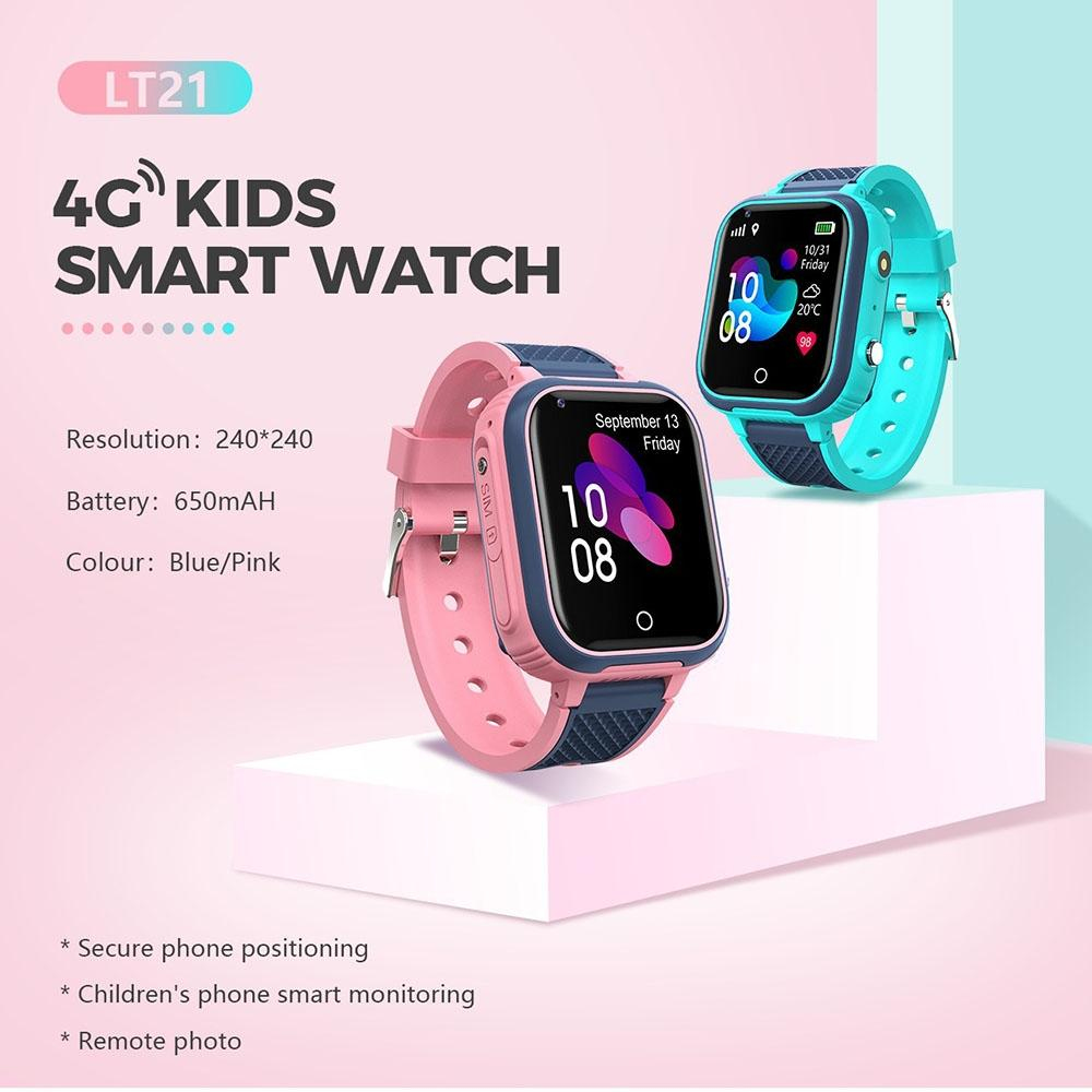 Montre Connectée Android 4G Étanche IP67 GPS Vidéo AI