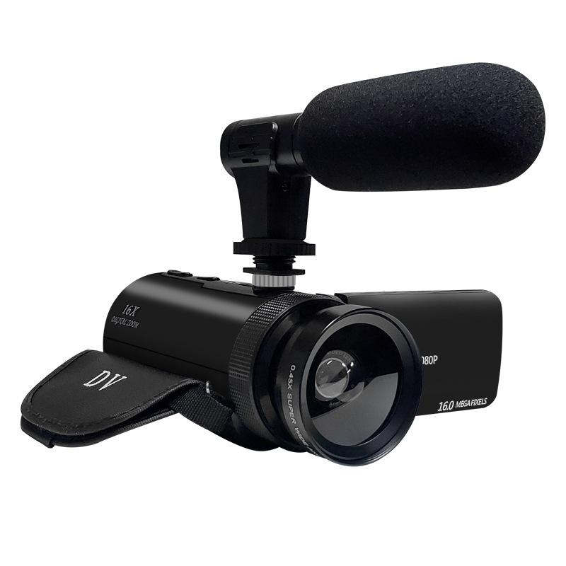 Appareil Photo Numérique Compact 16MP - Zoom 16x, Vidéo 1080P, Stabilisation Multi-axes, Parfait Pour Voyages Et Sorties