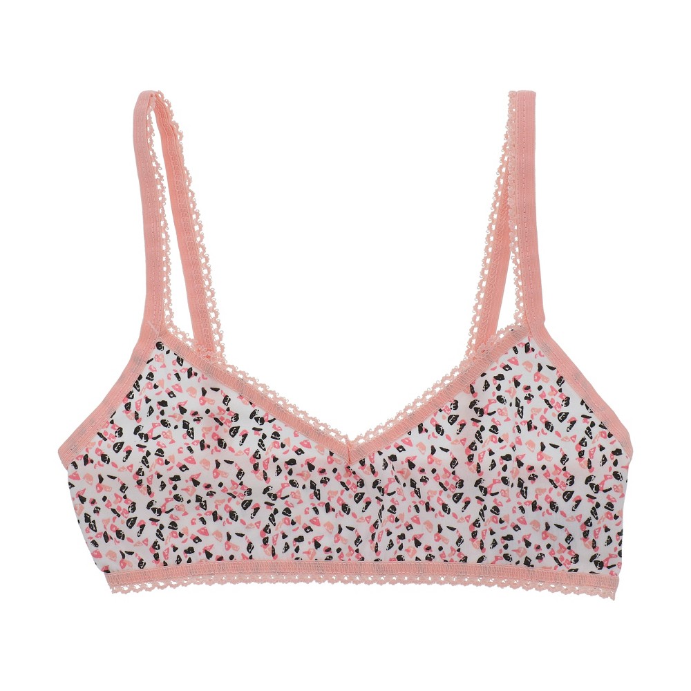 Lot De 2 Brassières Fille 8/10 Ans – Avec Mousse, Noir Et Bordeaux, TYSI, Neuves
