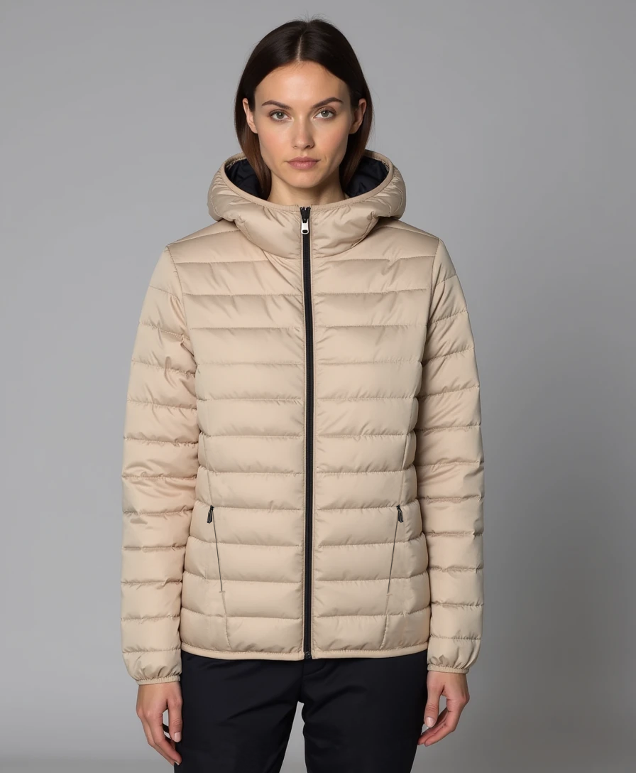 Doudoune Chaude Noire Tissaia Taille 42 - Neuve Sans étiquettes
