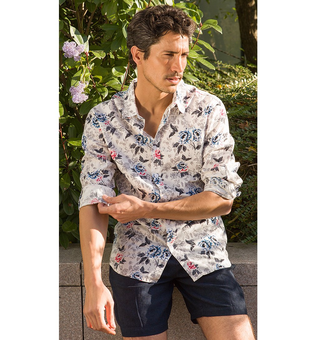 Chemise En Jean TisSaia Manches Longues Taille L - 100% Coton Neuve