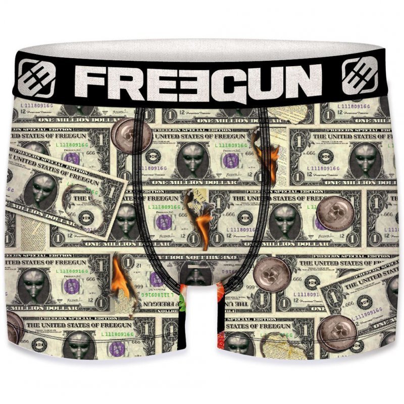 Boxer freegun homme discount leclerc