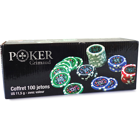 Malette grimaud poker master 1000 jetons - Jeux & Jouets Malette grimaud poker master 1000 jetons - Jeux & Jouets