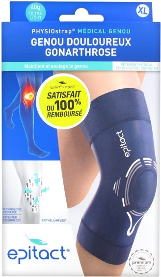 Physiostrap Medical Genouillère pour Arthrose - Taille M
