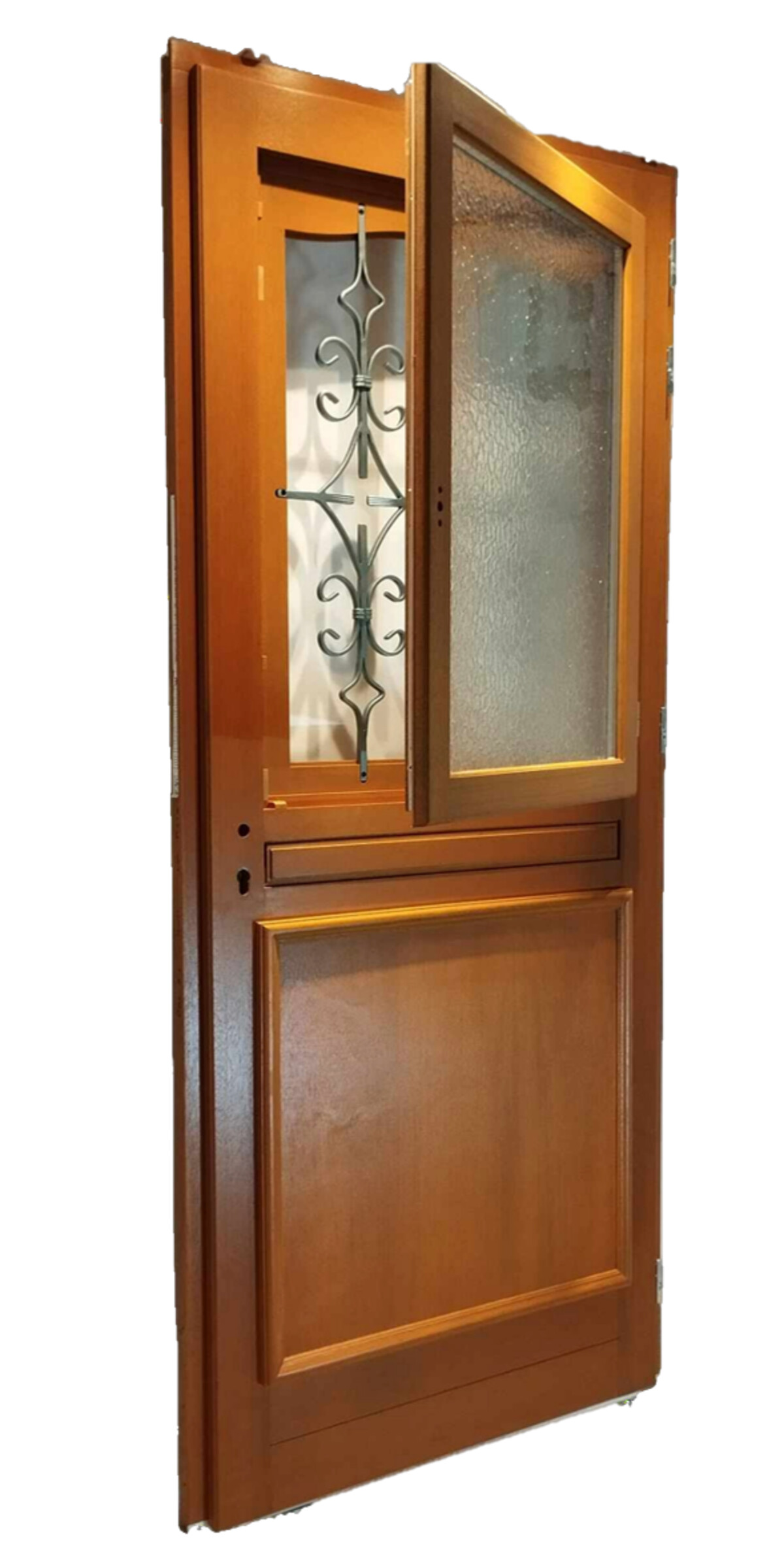 Porte d'entree Bois vitree, Vauban, H,215xl,80 p,gauche Cotes Tableau au  meilleur prix | E.Leclerc, image size:1200x2371