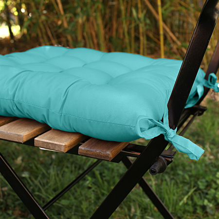 Coussins de chaise à dossier bas lot de 6 vert vif vidaXL | Leroy Merlin Coussins de chaise à dossier bas lot de 6 vert vif vidaXL | Leroy Merlin