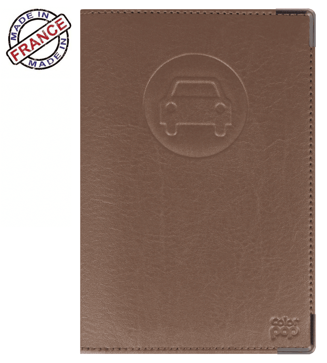 Porte-papiers Voiture Olympique De Marseille - Accessoire Auto Fan OM, Neuf