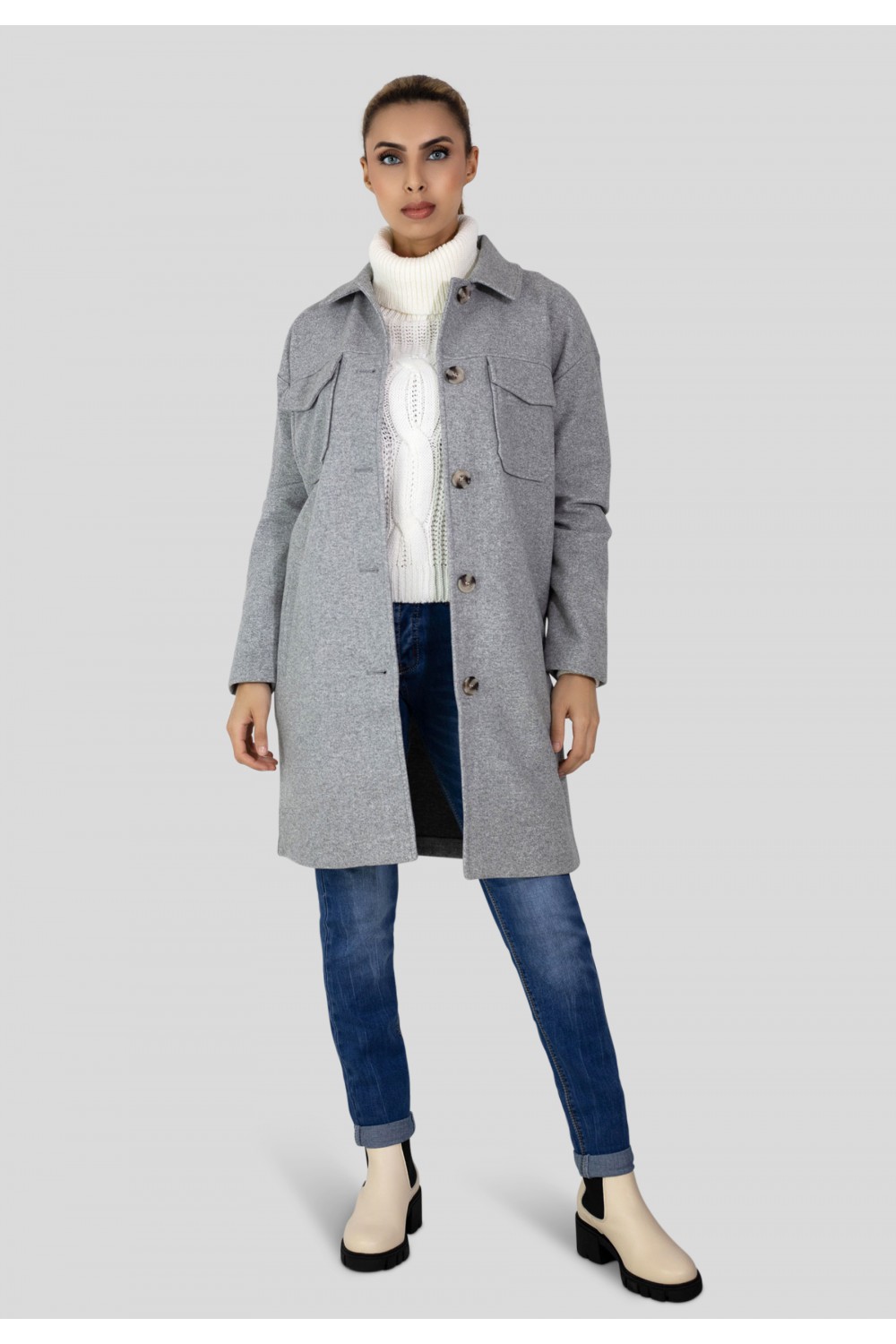 Leclerc discount manteau femme