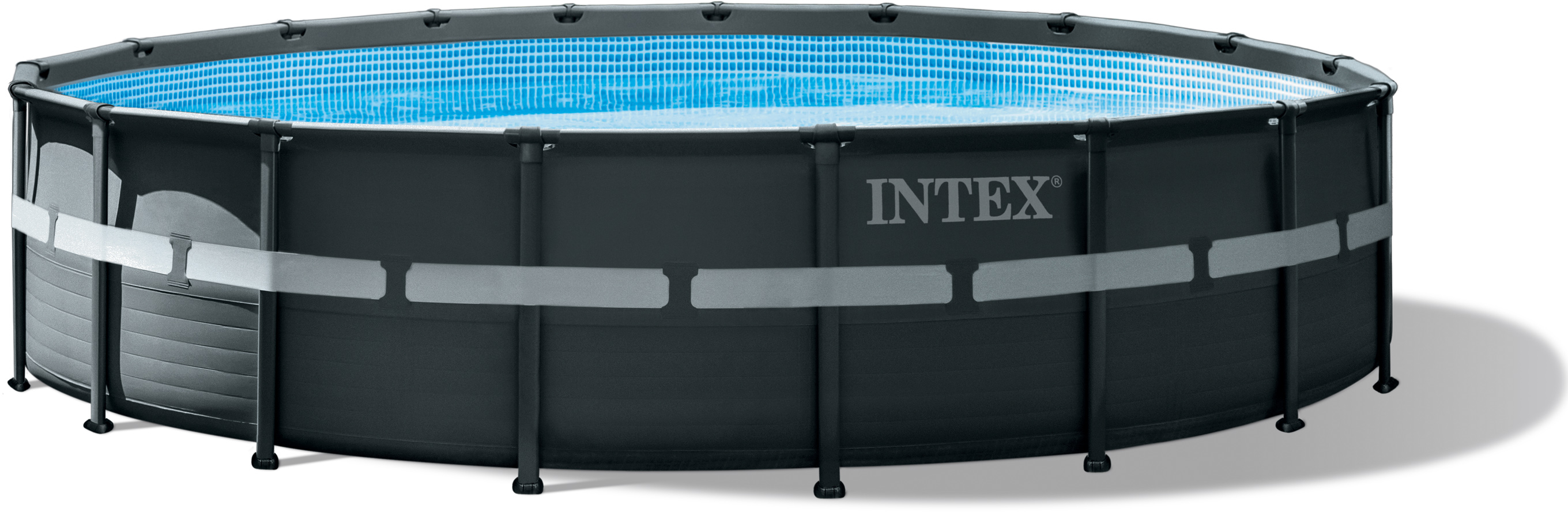 Kit piscine ultra ronde tubulaire INTEX 5,49x1,32m