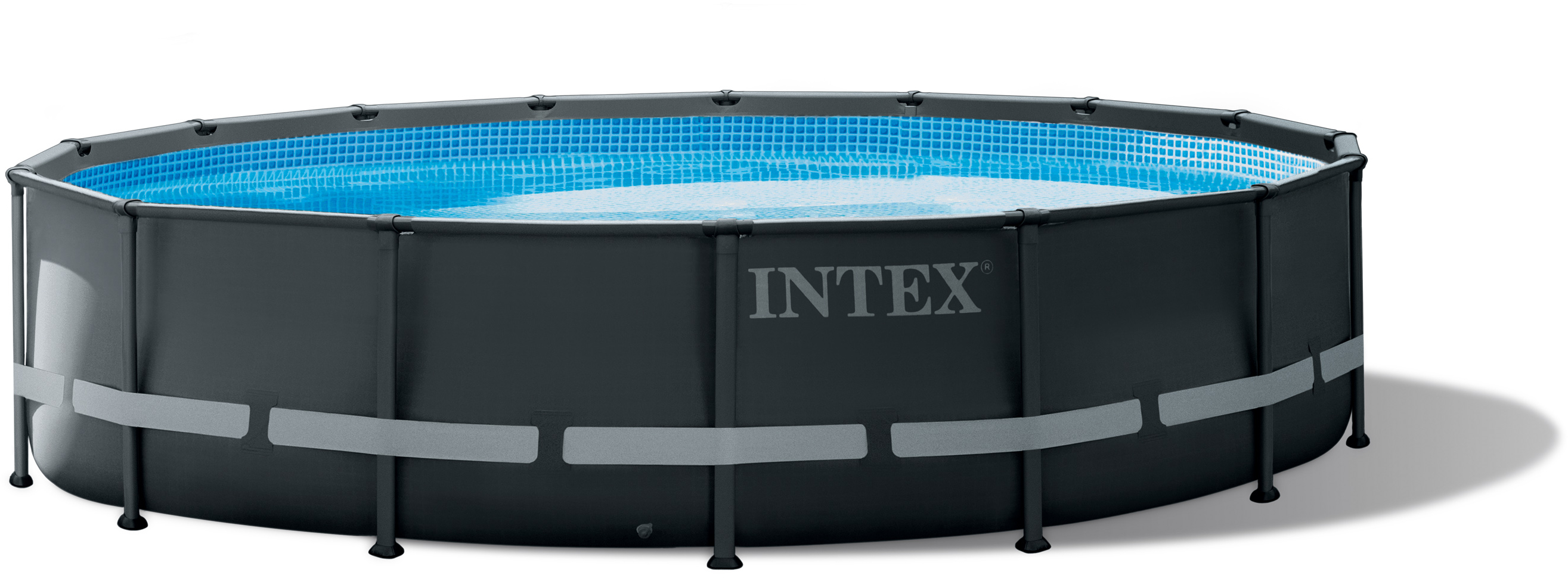 Kit piscine ultra ronde tubulaire INTEX 4,88x1,22m