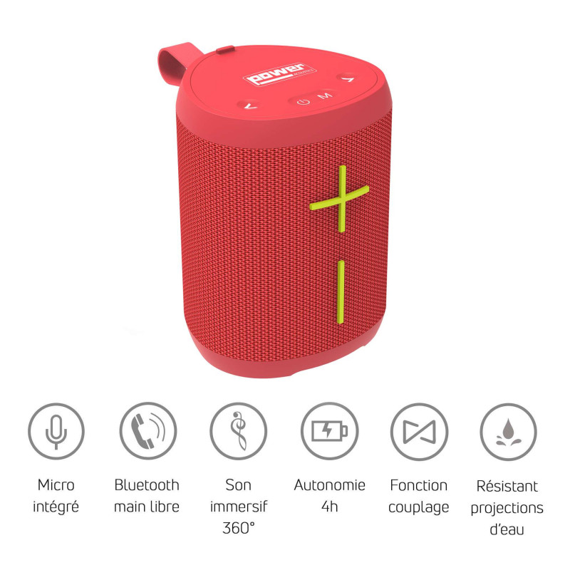 Enceinte lumineuse Bluetooth KARAOKE 400W DUOSOUND