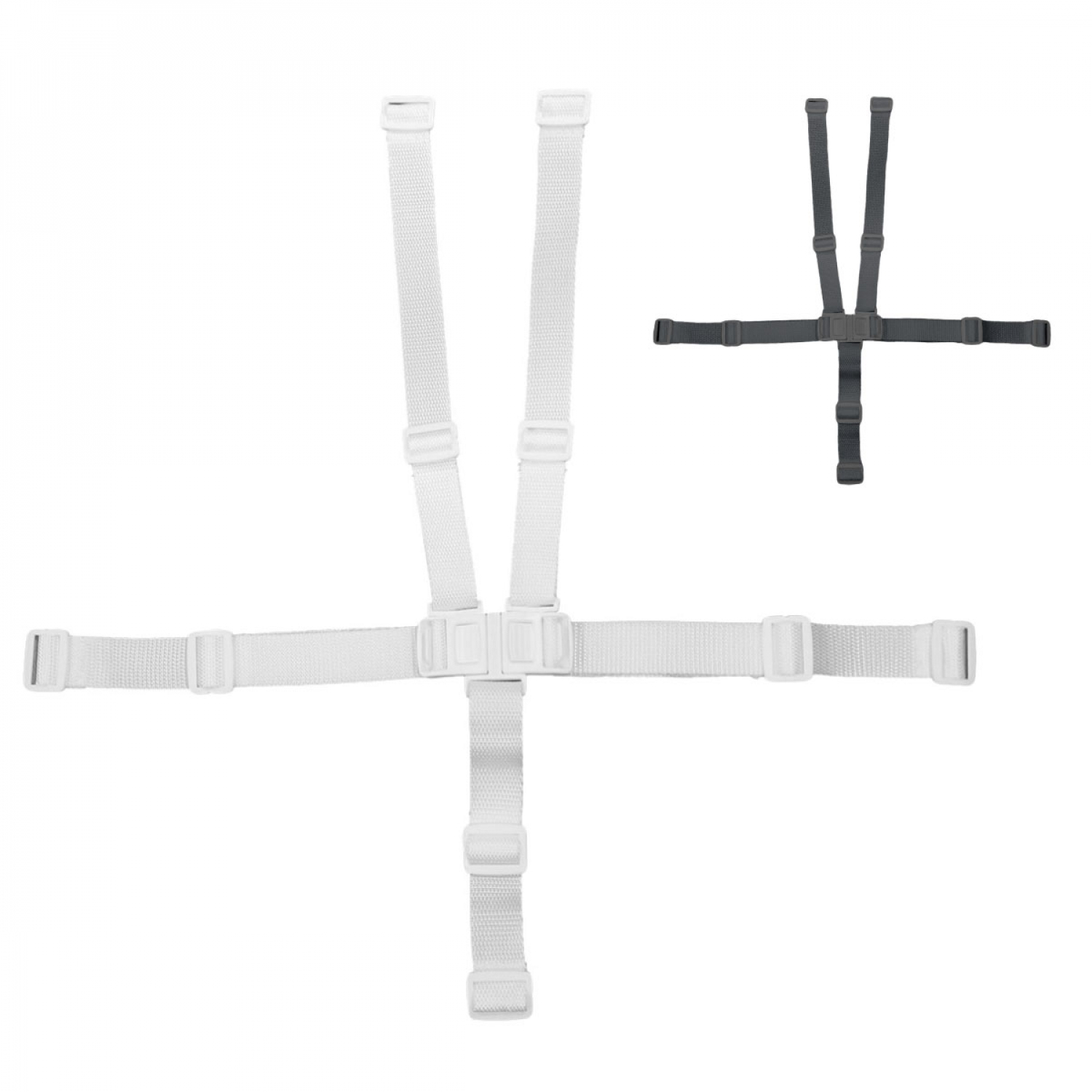 Housse Chaise Haute Bébé Coussin Protecteur Pour Caddie Et Chaise Haute Bébé - Harnais De Sécurité - Pliable Et Portable - 120x70cm Coussin Shopping Bébé