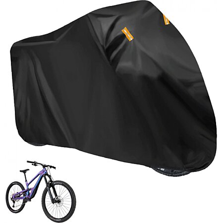 Housse de vélo imperméable, housse de neige, protection contre la poussière  UV, pour Scooter, cyclisme, accessoires de vélo - AliExpress