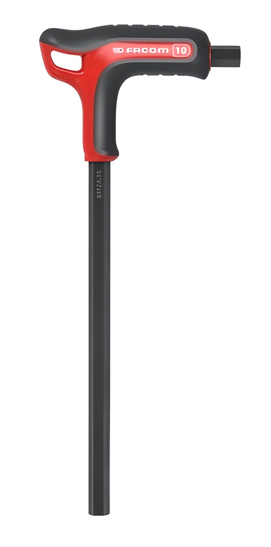 Clé Allen 6 Pans Isolée 6x200 Mm KS Tools - Poignée En T, Pour Travaux Électriques