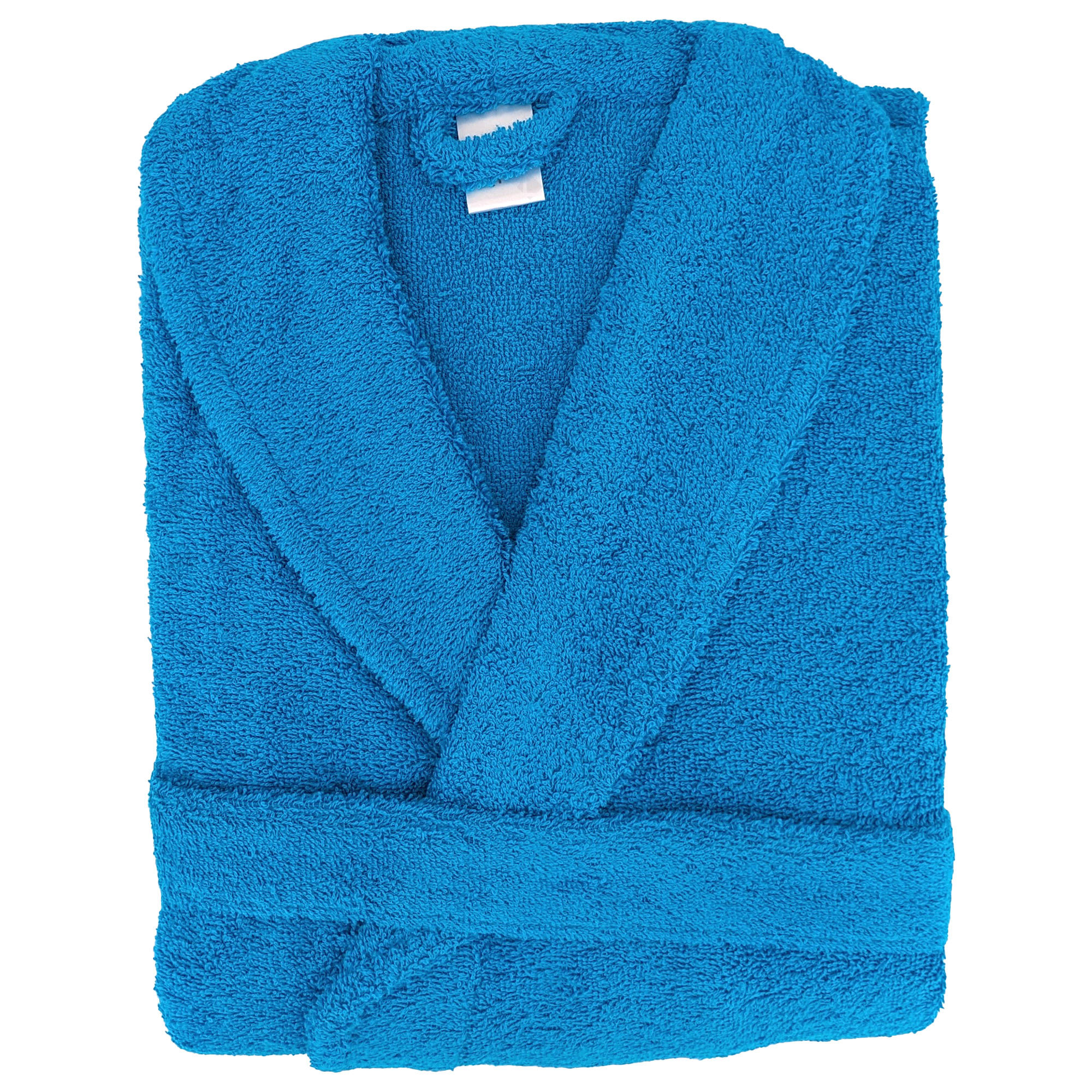 Peignoir de bain ALPHA col châle