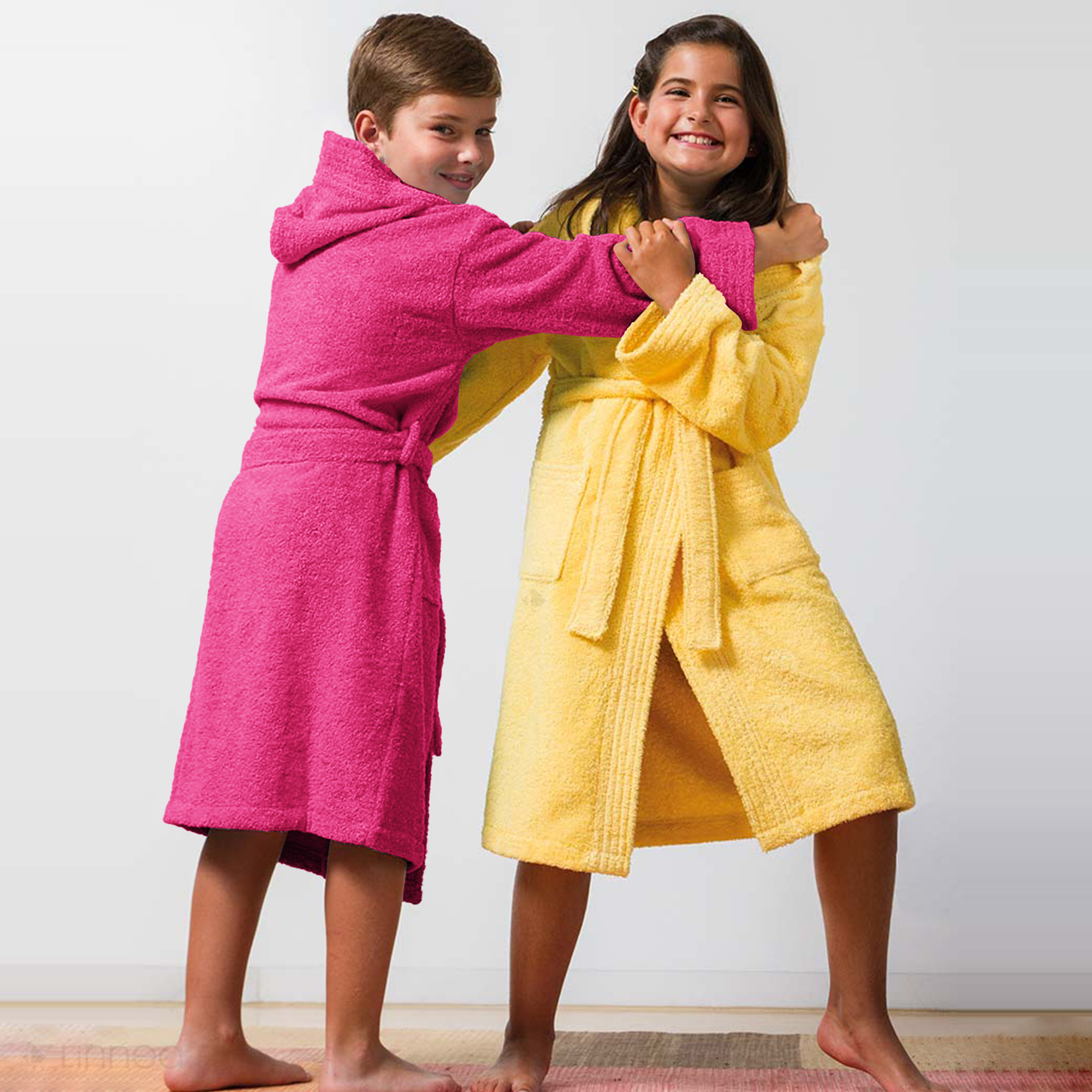 Peignoir enfant à capuche PURE au meilleur prix