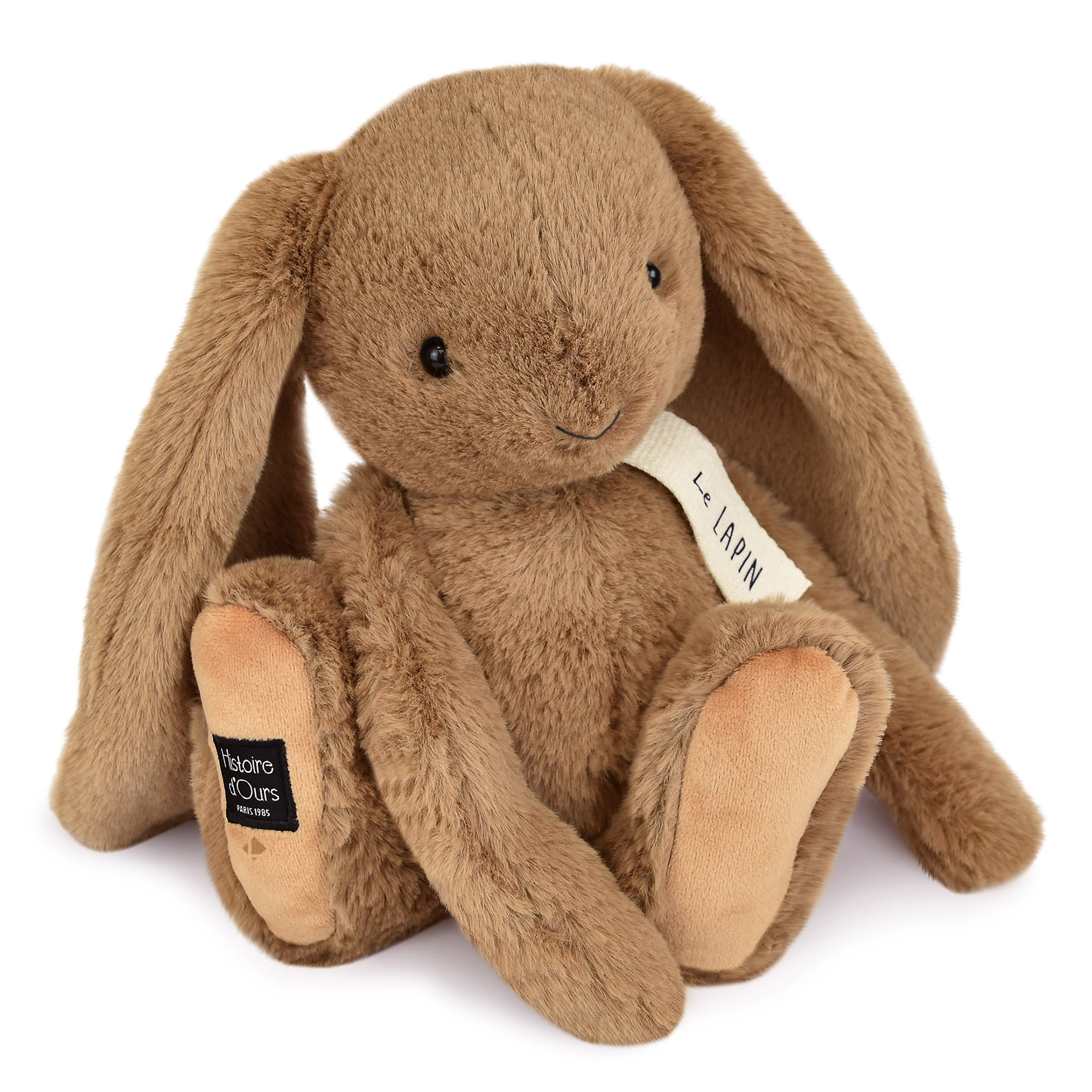 Dani Creations – Couvre-casque Peluche Lapin – Taille Unique, Ajustable élastique, Lavable 30° – Pour Casque De Ski Ou Vélo Enfant Et Adulte