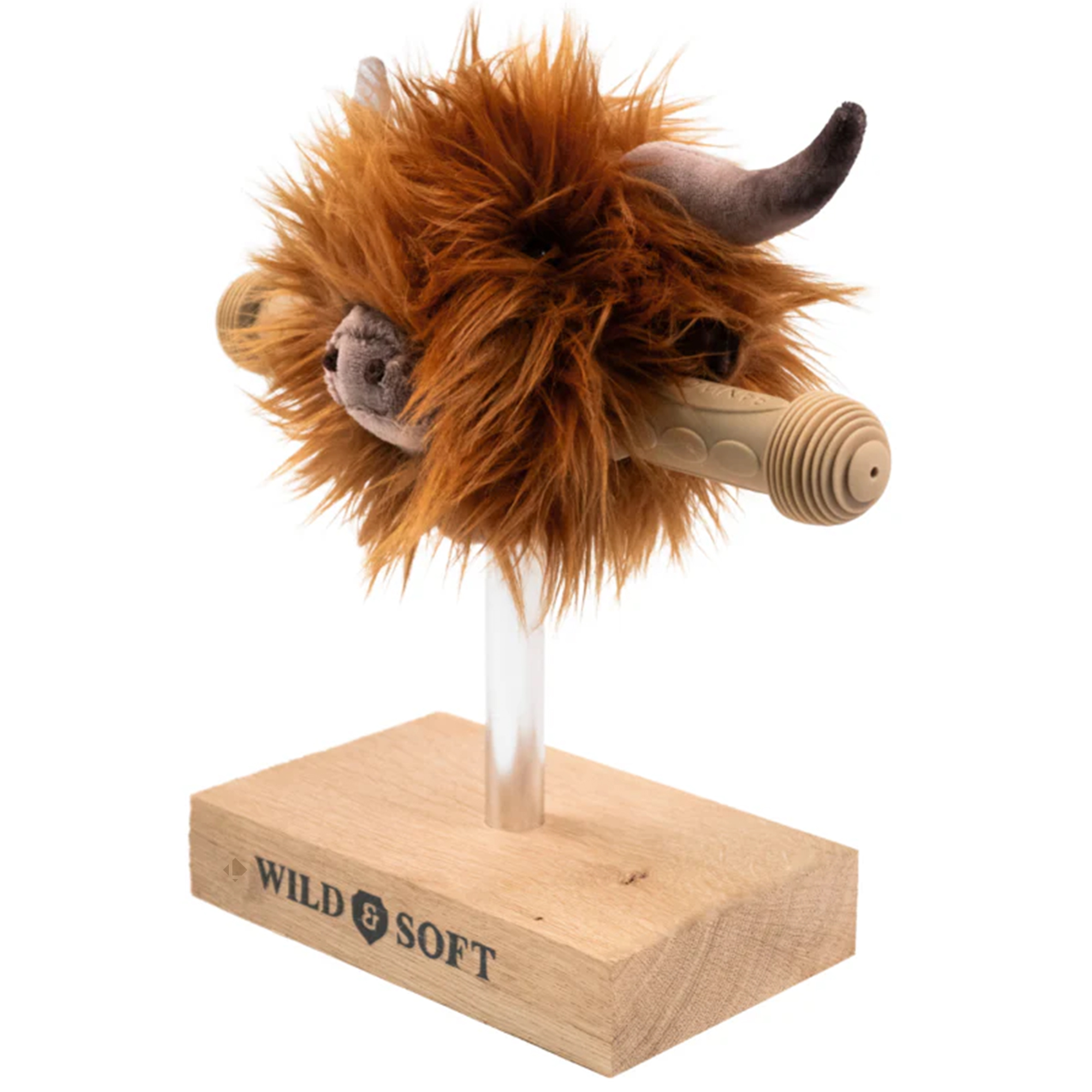 Tête de trottinette en acrylique collection SOFT ANIMALS hérisson