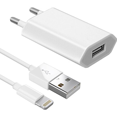 Câble cordon d'Alimentation, chargeur Secteur USB Original Apple