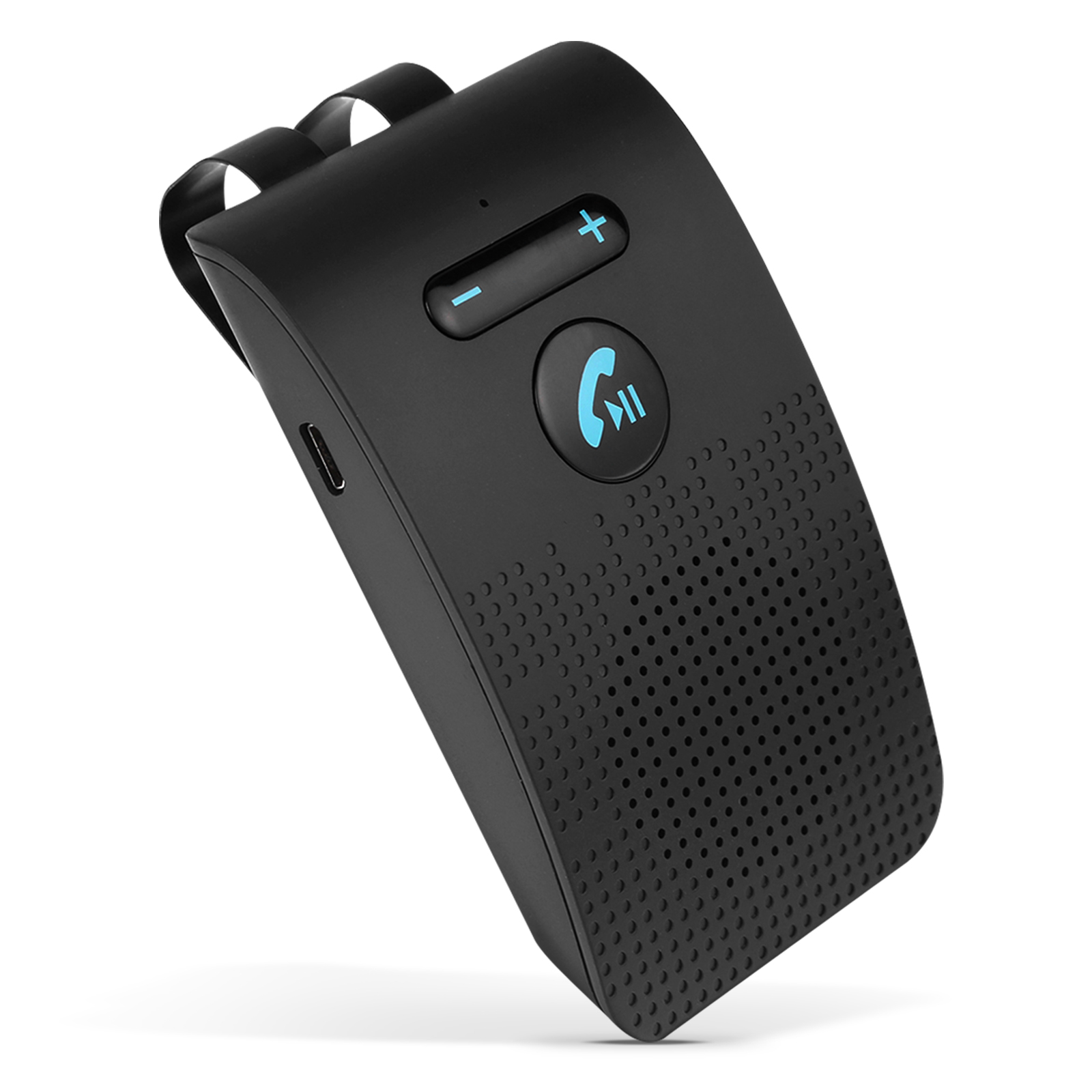 wireless FM Kit Mains Libres Voiture Bluetooth fonction Charge, X6 - Noir à  prix pas cher
