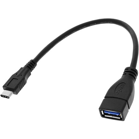 Adaptateur USB Type C Femelle vers Type A Male - Connectique PC