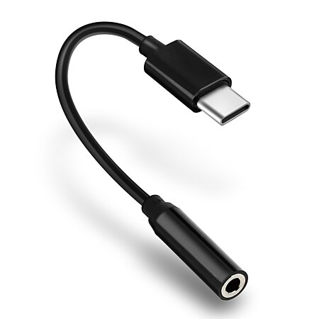 Câble pour Casque Audio Adaptateur Jack, iMangoo Auxiliaire Câble USB C  vers Jack 3,5 mm