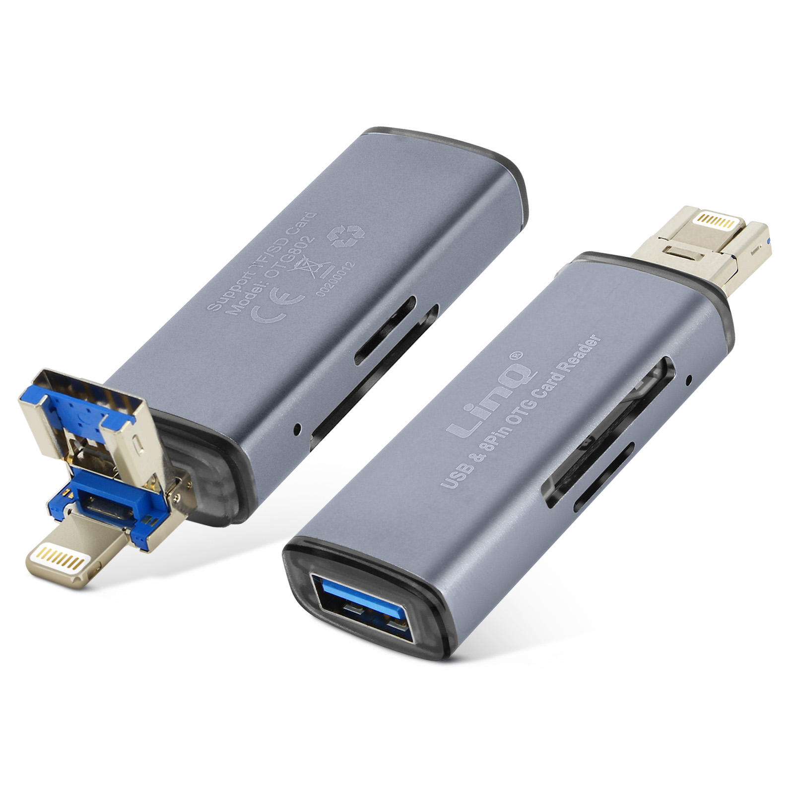 Lecteur De Carte USB 3.0, Beikell Lecteur De Carte éoire SD/icro SD