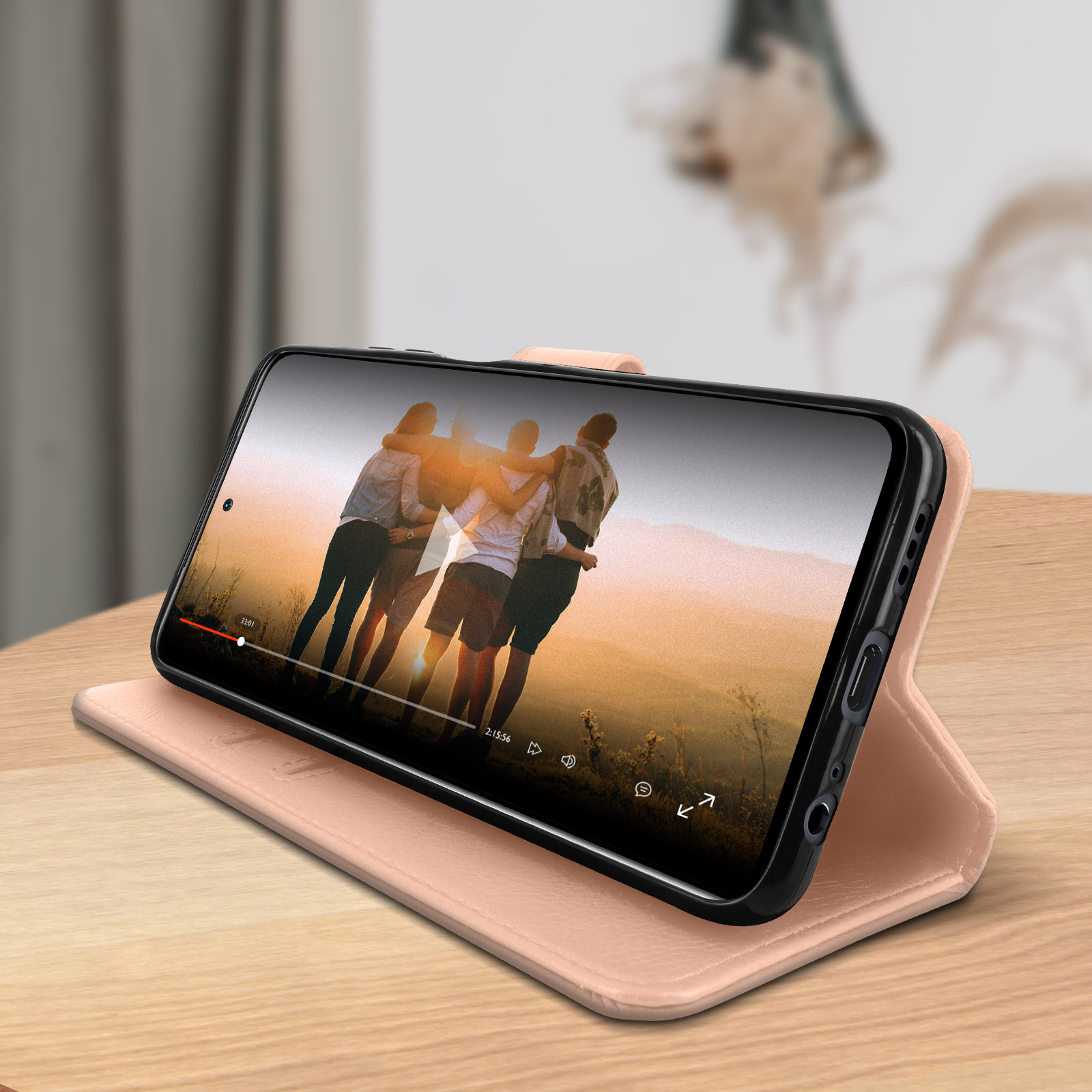 Coque Silicone Rose Pour Xiaomi Redmi Note 10 4G / Note 10S - Marque Little Boutik