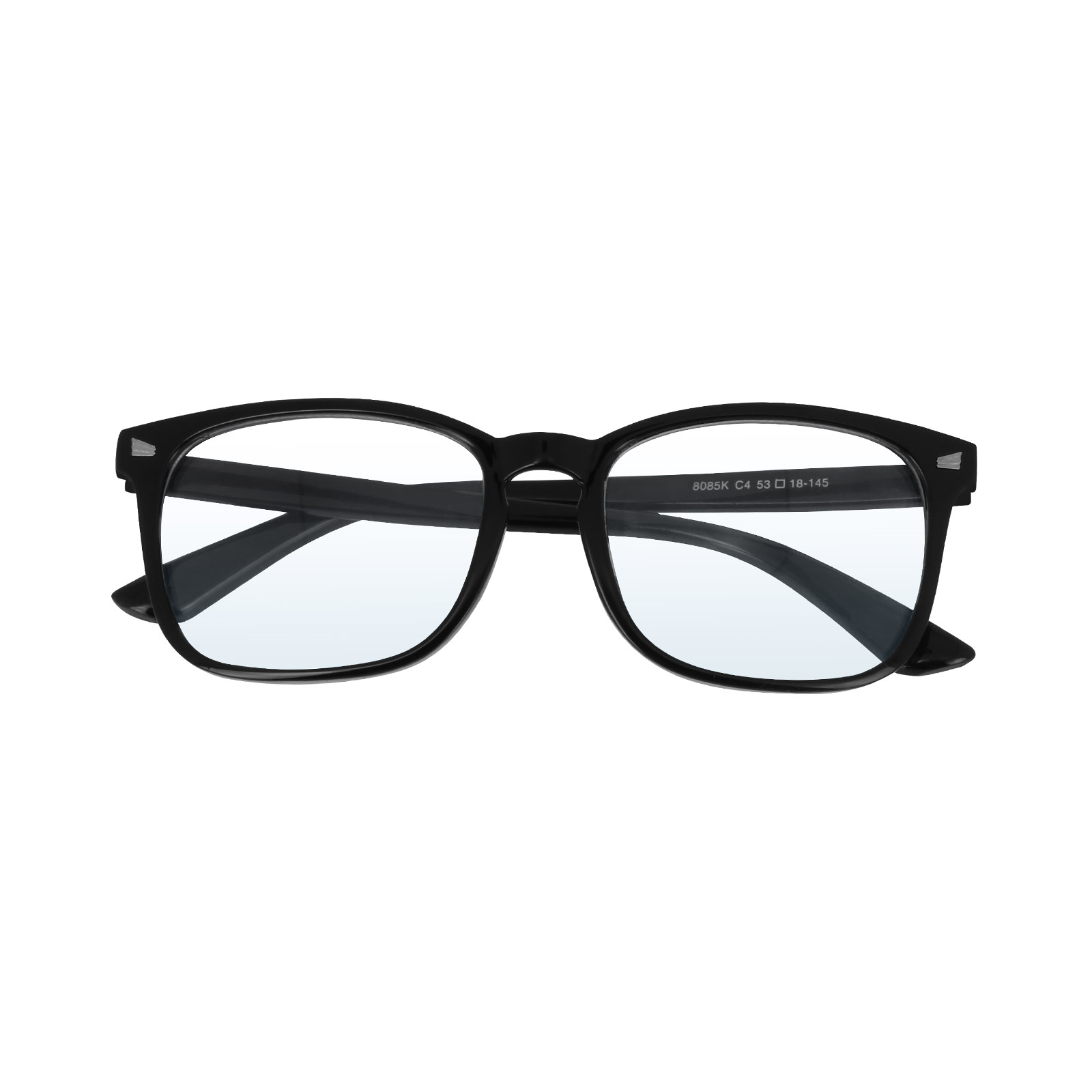 ATTCL lunettes Anti Lumière Bleue Homme Femme anti-fatigue oculaire  Rectangulaire lunette Gaming d'Ordinateur BL5577 Clear : : Mode