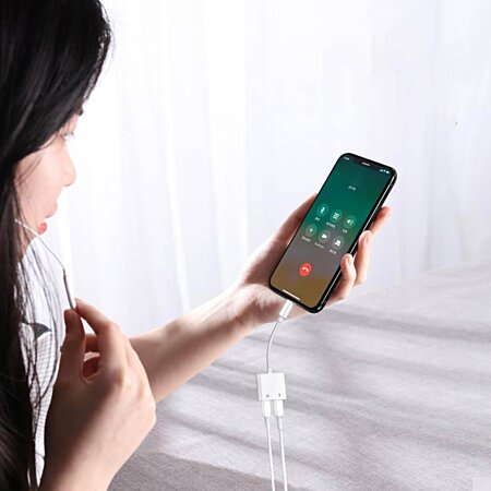 Avizar Adaptateur Audio et Charge iPhone vers Double Lightning