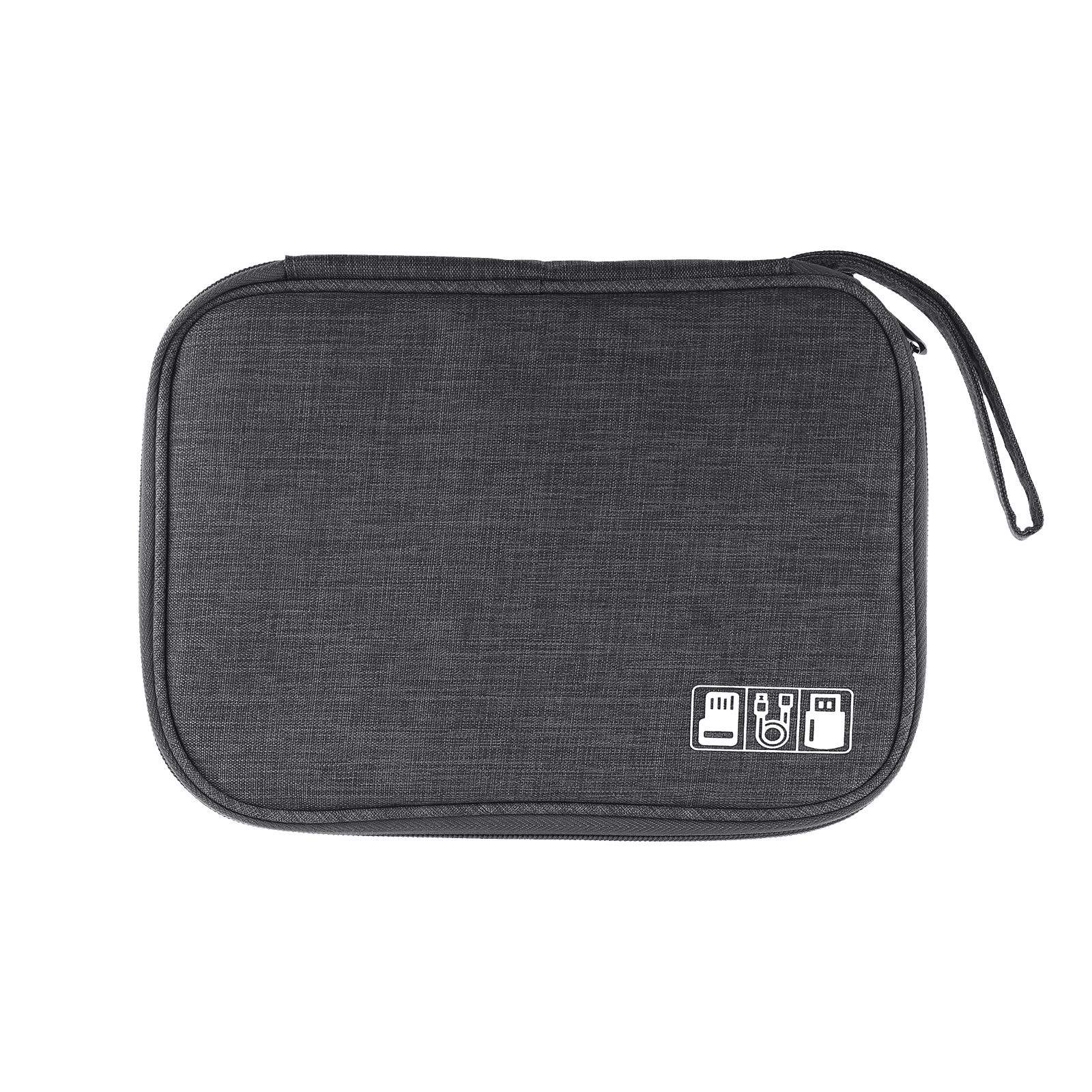 Organisateur de câble de voyage Pochette Accessoires électroniques Organisateur  Pochette universelle de voyage Gadget Pochette Câble Clé USB rechargeable