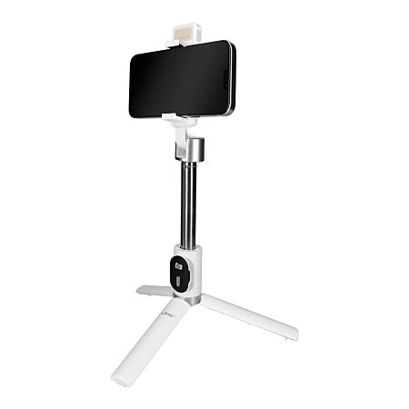 Linq - Perche Selfie Sans-fil Bluetooth avec Fonction Trépied Rotatif à  360° LinQ Noir - Autres accessoires smartphone - Rue du Commerce