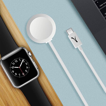 Câble Magnétique USB-C Apple Watch Charge rapide et sécurisée 1m