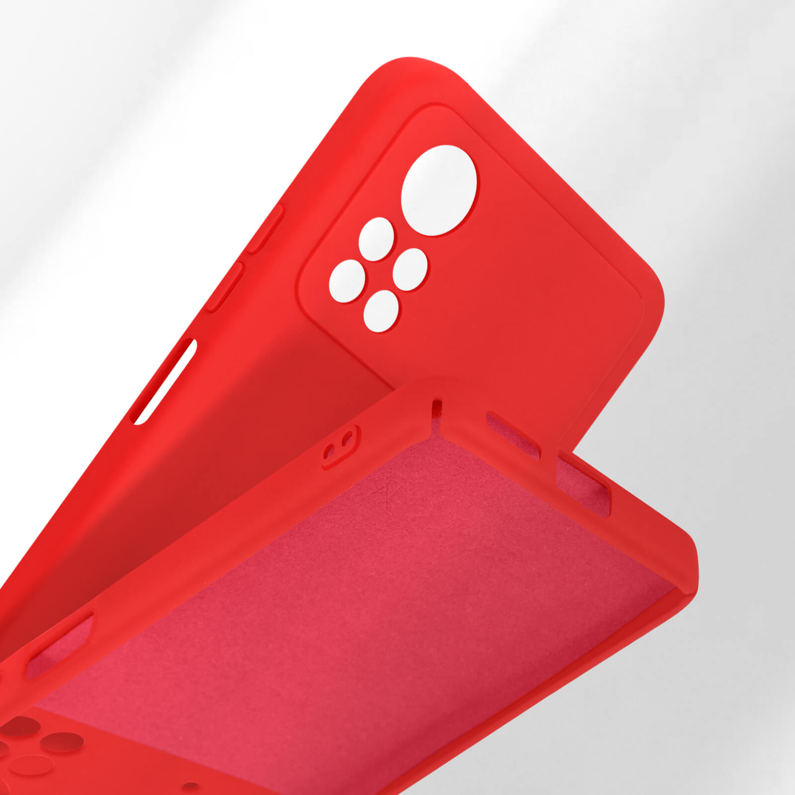 Coque Silicone Transparente Pour Poco X4 Pro 5G - Marque Little Boutik, Neuve