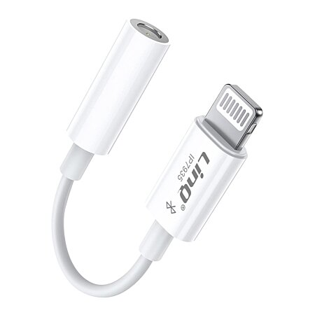 HIDIZS LT03 Adaptateur Lightning Mâle vers USB-C Femelle Plaqué Or
