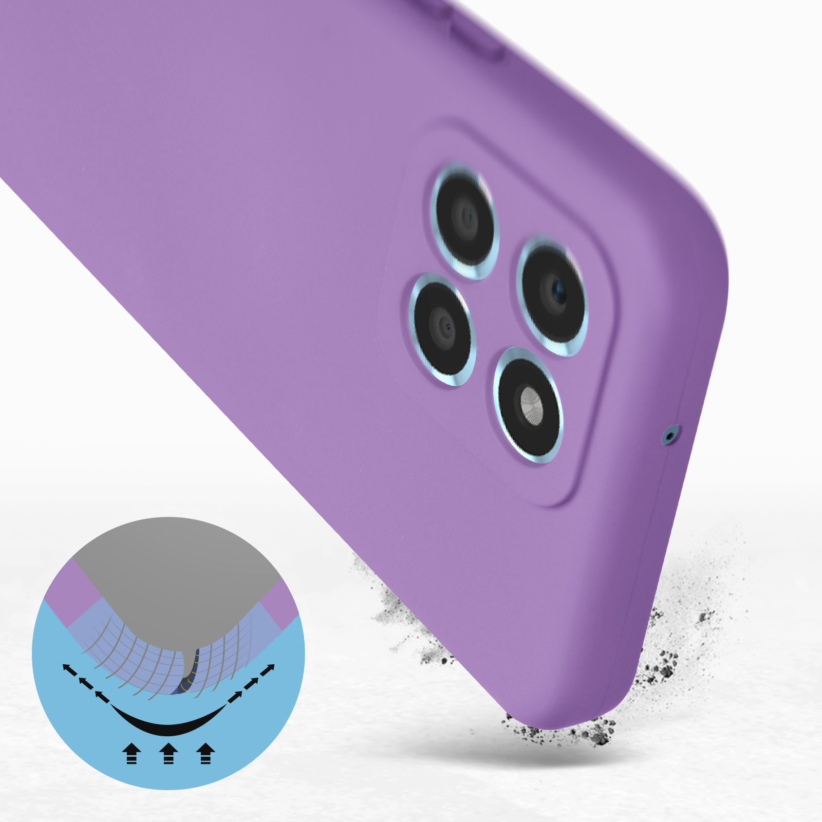 Coque étui Pour Huawei Honor X8 5G / X6 / X6a / 70 Lite - Neuf Htdmobiles
