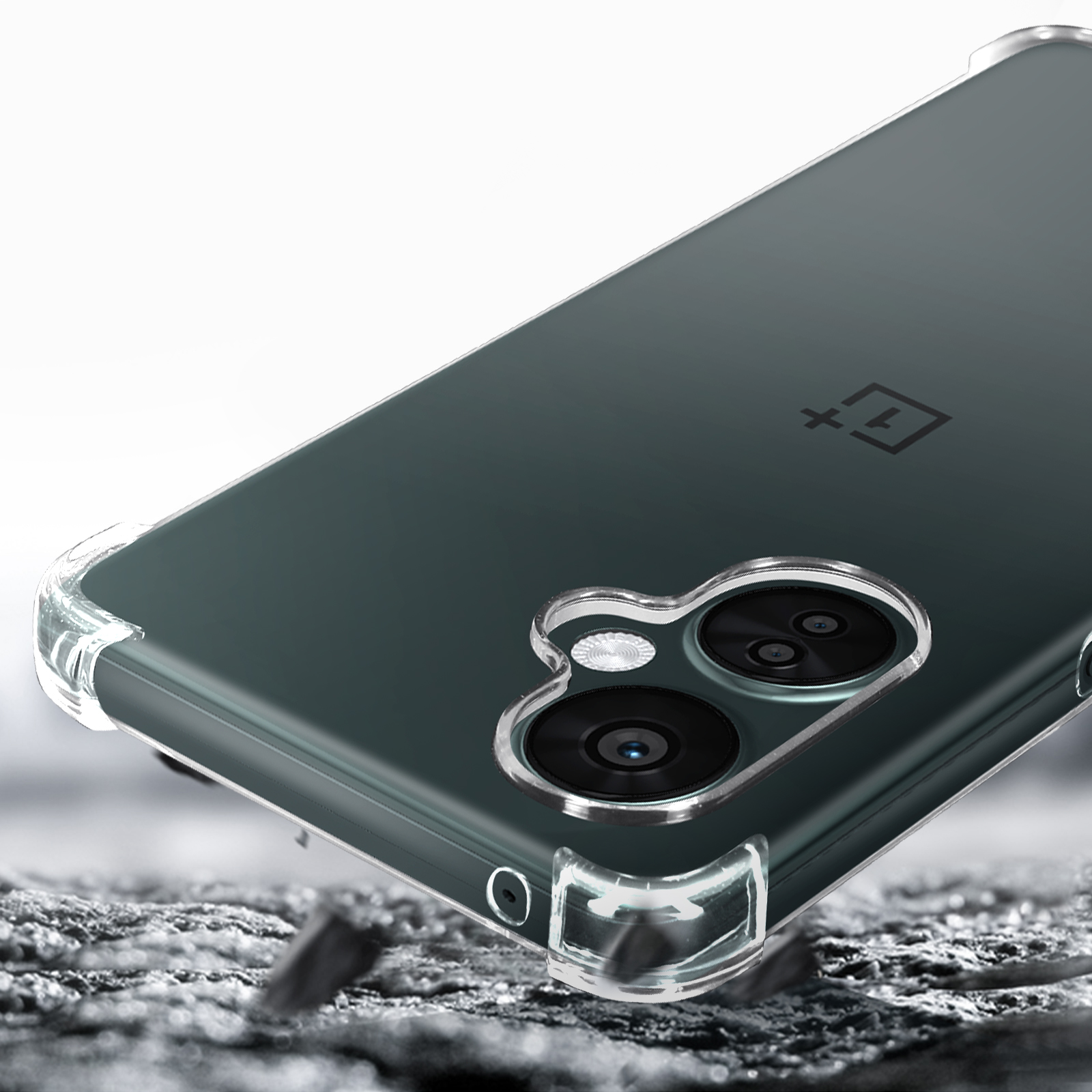 Coque Silicone Anti-choc Transparente Pour OnePlus Nord – Protection Souple TPU – Ultra Slim