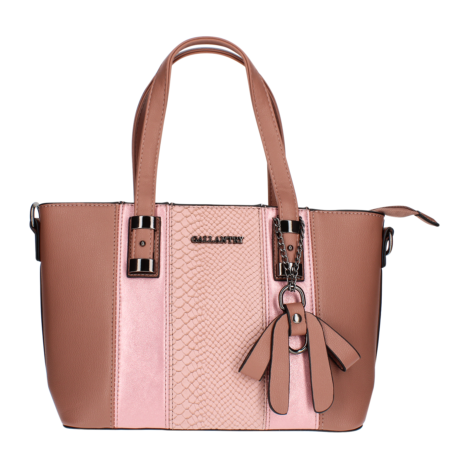 Sac bandoulière en crocodile - Gem
