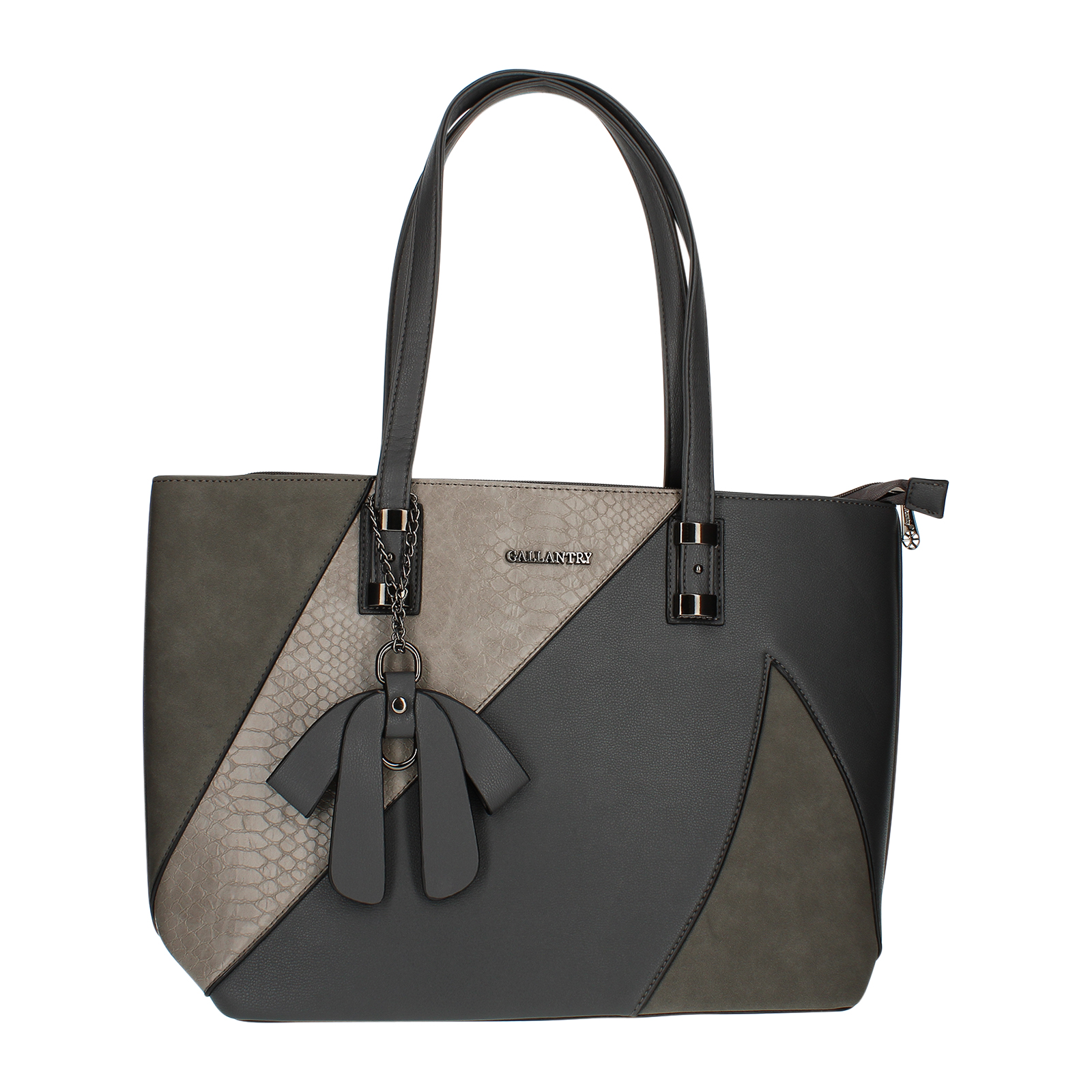 Sac Cabas Plage Voyage - Imprimé Animalier Beige - Polyestor - Sans Marque